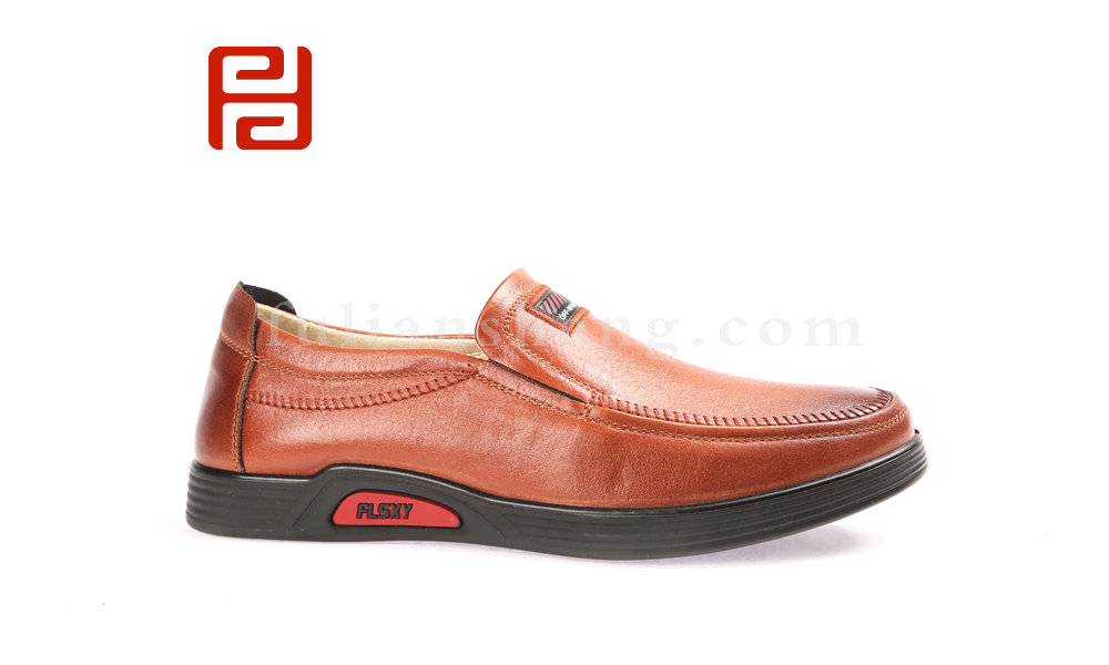 福連升春商務(wù)休閑輕便免洗休閑鞋老北京布鞋男士單鞋圖片