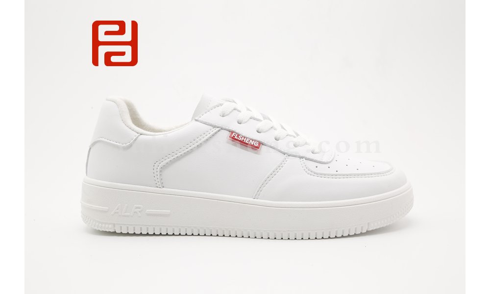 經(jīng)典小白鞋板鞋白桔綠色男鞋休閑鞋滑板鞋棉麻舒適圖片