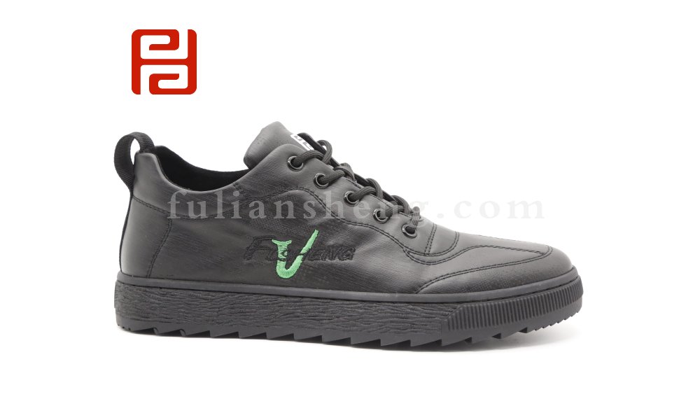 福連升2020冬季新款雨傘布面料男百搭時(shí)尚潮流板鞋圖片