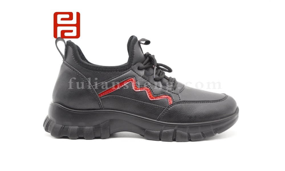 福連升2020冬季新款時(shí)尚流暢輕彈保暖隔寒保暖運(yùn)動(dòng)女鞋圖片