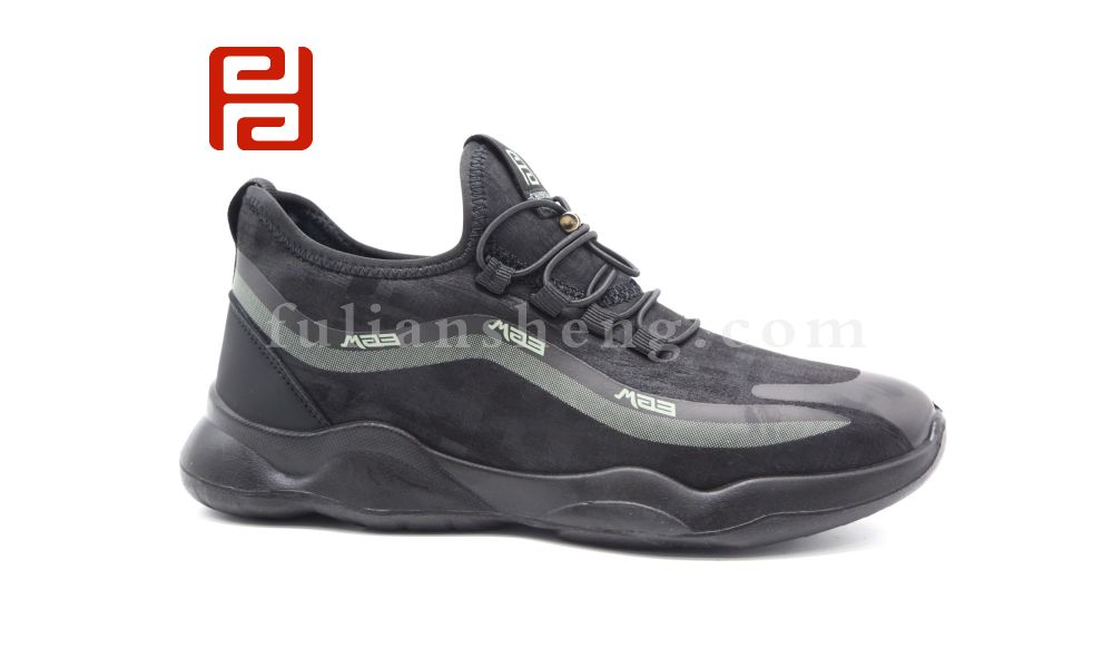 福連升時尚休閑運動男鞋輕便中年加絨保暖男鞋圖片