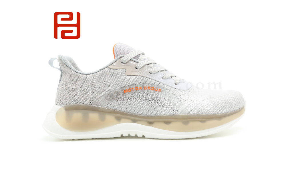 福連升休閑運(yùn)動鞋朦幻紗面料超輕舒適爆米花鞋底