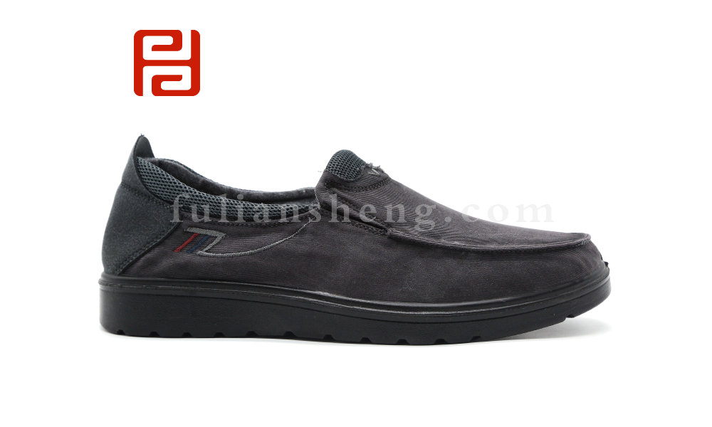 福連升秋季舒適休閑養(yǎng)生鞋一腳蹬男鞋單鞋布鞋F(xiàn)JA-14161073