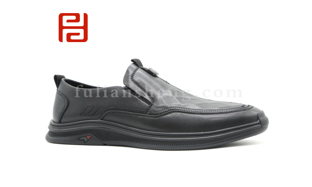 福連升冬季舒適商務男鞋老北京布鞋男鞋