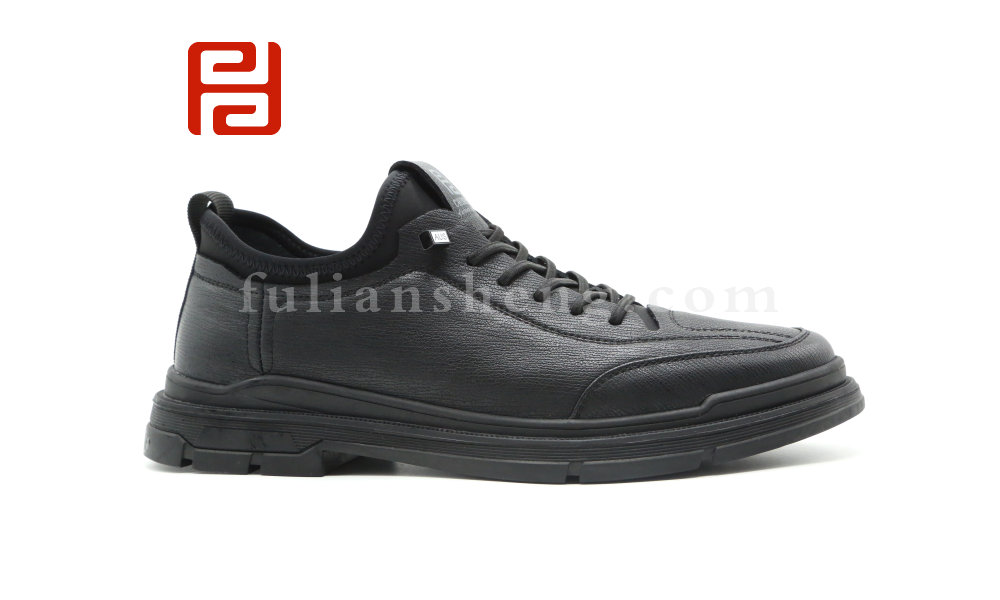 福連升冬季復古休閑軟底舒適男鞋老北京布鞋