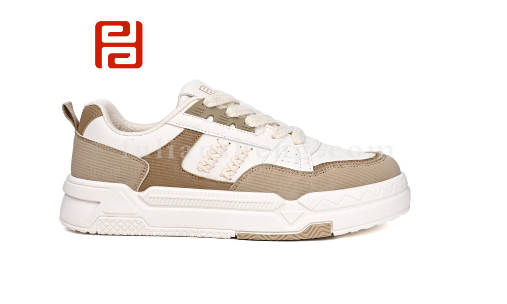 福連升春秋季休閑潮流板鞋男鞋舒適輕便單鞋