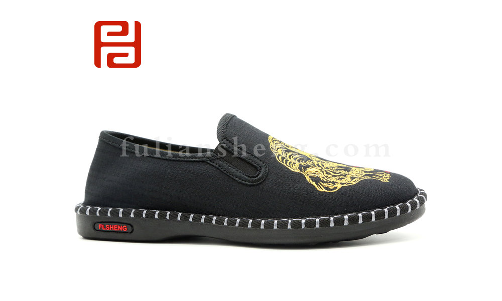 福連升春秋季時(shí)尚國粹休閑鞋中國風(fēng)男鞋老北京布鞋