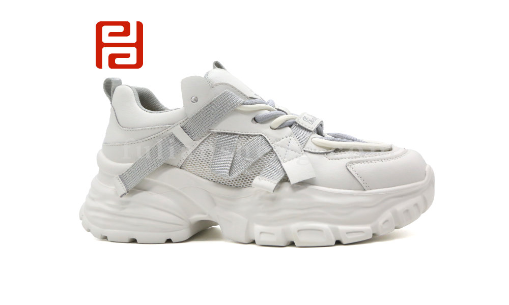 福連升夏季女鞋休閑運(yùn)動(dòng)時(shí)尚老爹鞋