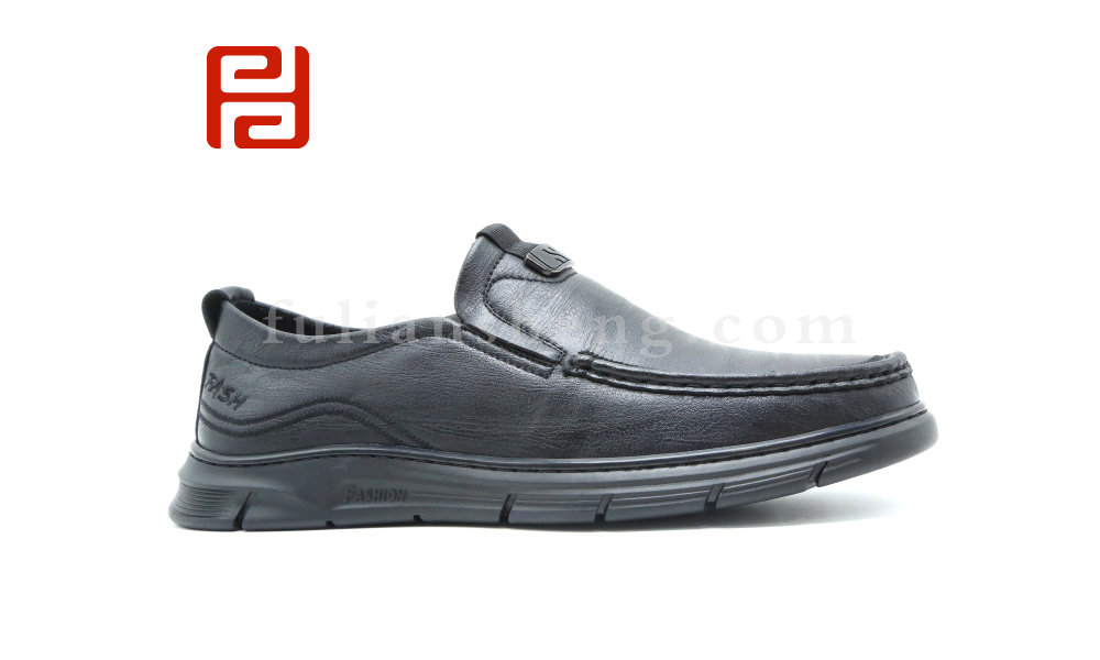 福連升春秋新款工作男鞋商務(wù)休閑男鞋商務(wù)鞋