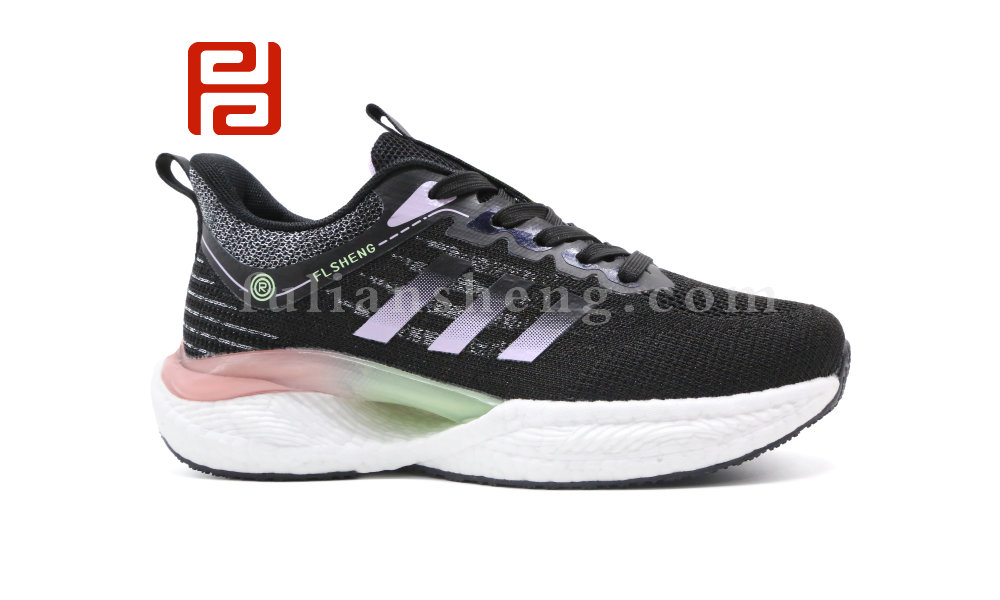 福連升春秋新款快樂運(yùn)動(dòng)女鞋運(yùn)動(dòng)鞋女單鞋