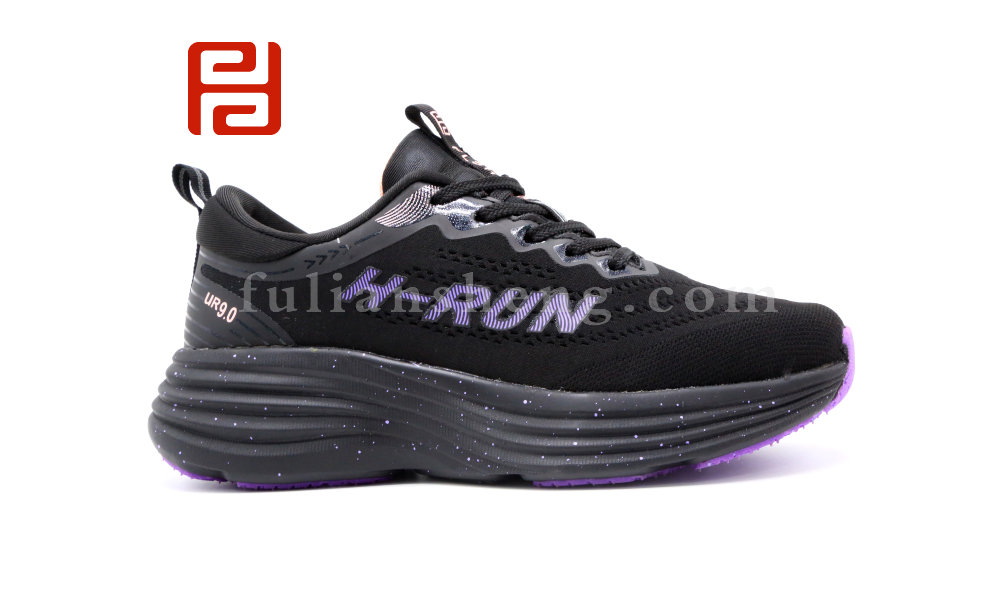 福連升春秋新款運動女鞋快樂運動女鞋運動鞋單鞋