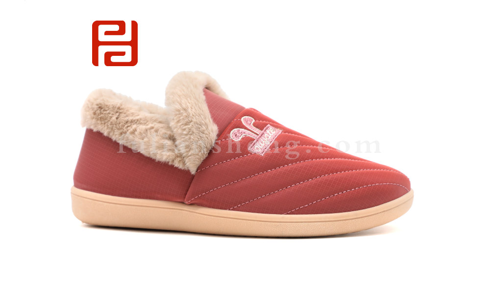 福連升冬季新款居家時(shí)光女鞋居家拖鞋