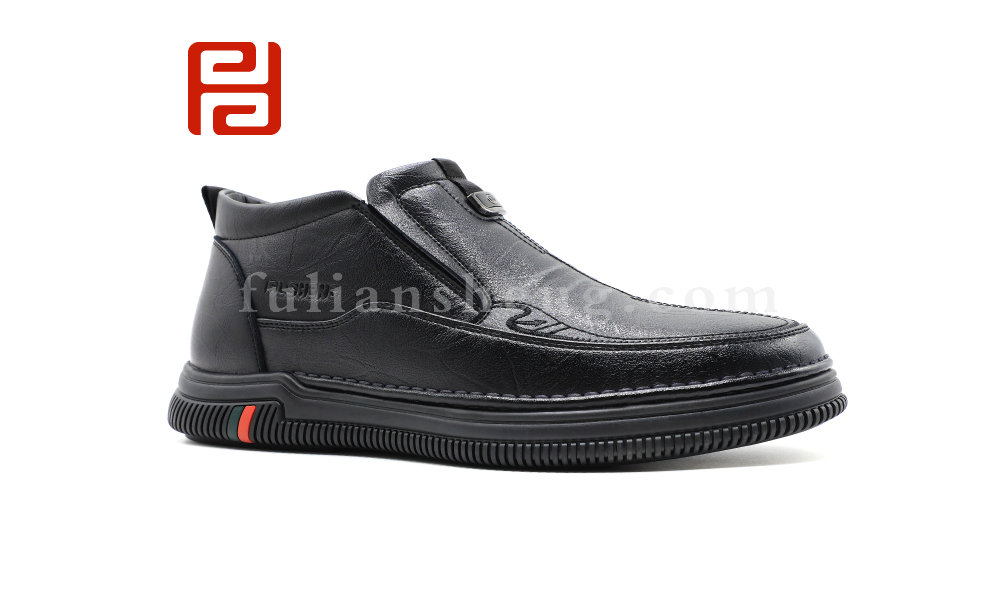 福連升冬季新款輕松工作男鞋商務(wù)休閑商務(wù)鞋
