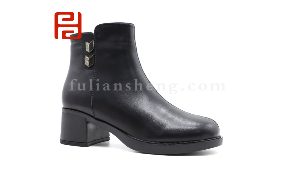 福連升冬季新款輕松工作女鞋魅力時(shí)裝時(shí)裝鞋