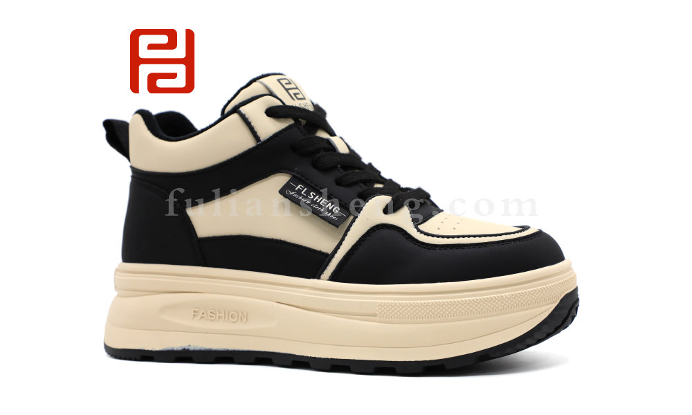 福連升冬季新款休閑生活女鞋時(shí)尚休閑鞋