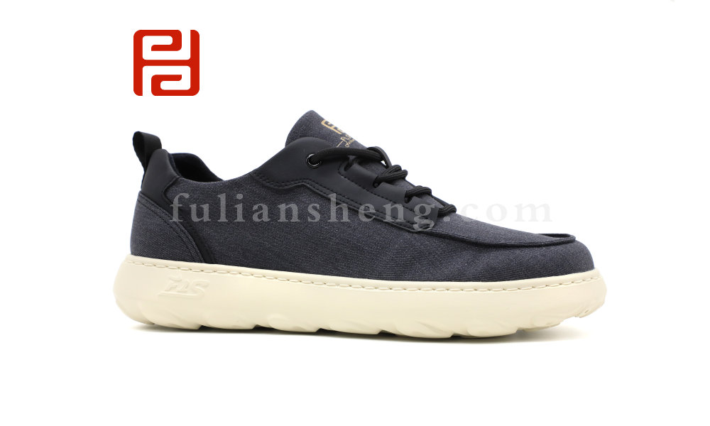 舒適休閑男鞋橡塑發(fā)泡鞋底3D緩震鞋墊棉麻里布