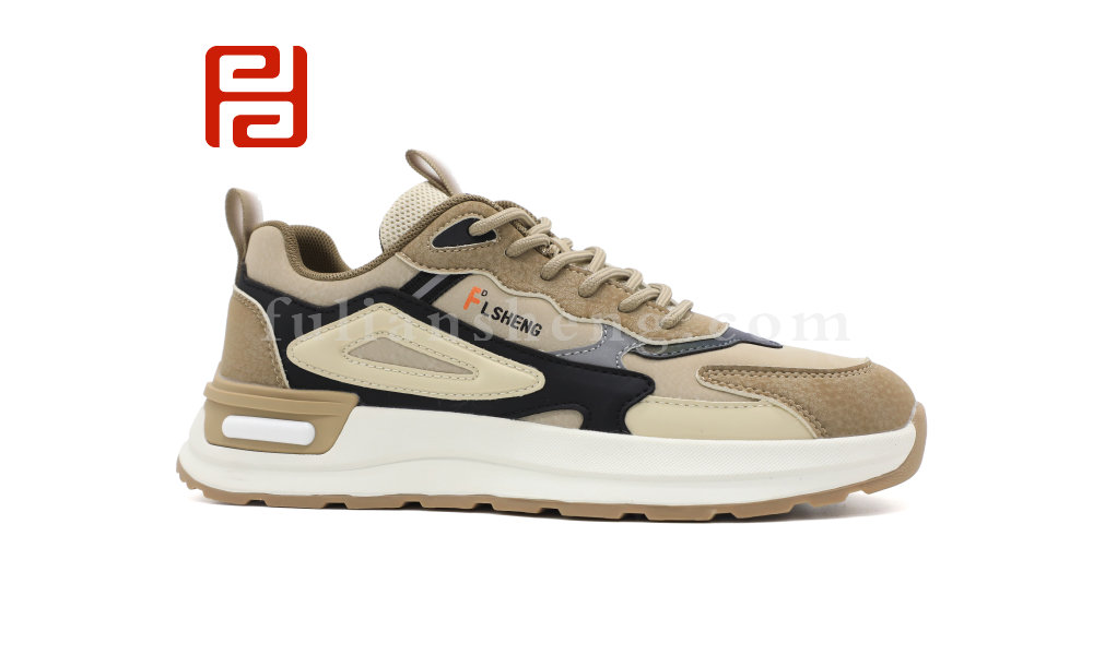 時(shí)尚休閑男鞋吸膜鞋底單鞋3D緩震鞋墊