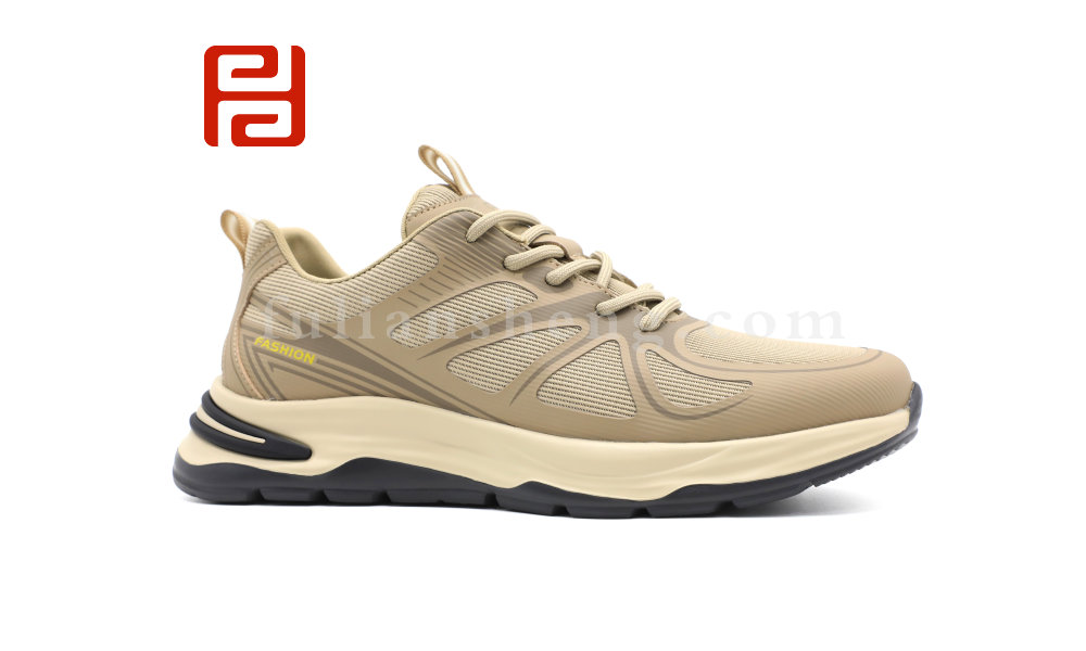 春秋單鞋時尚運(yùn)動男鞋網(wǎng)布面料