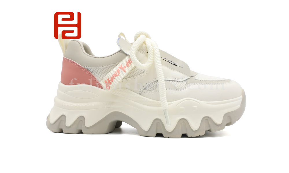 春秋時(shí)尚運(yùn)動女鞋單鞋3D緩震鞋墊