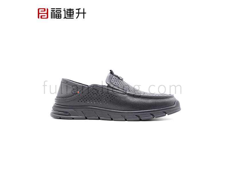 福連升2024夏季新款商務(wù)男鞋