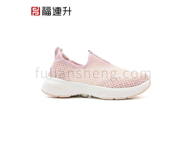 福連升夏季新款空氣彈洞洞鞋休閑運(yùn)動(dòng)女鞋
