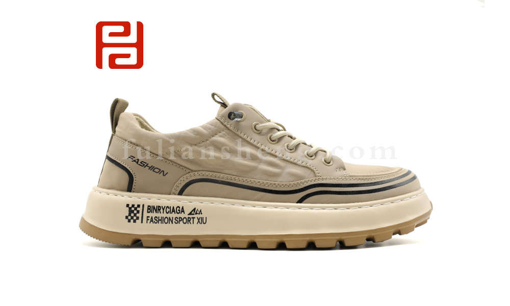 福連升春秋單鞋休閑生活男鞋時尚休閑