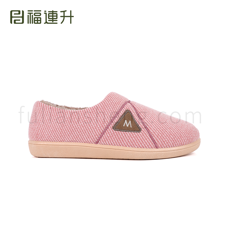 福連升冬季棉拖鞋女鞋