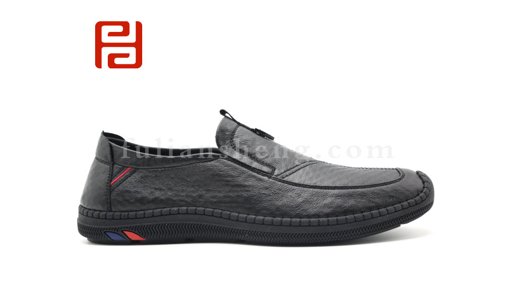 福連升健康舒適休閑鞋男英倫百搭舒適日常時(shí)尚商務(wù)鞋圖片