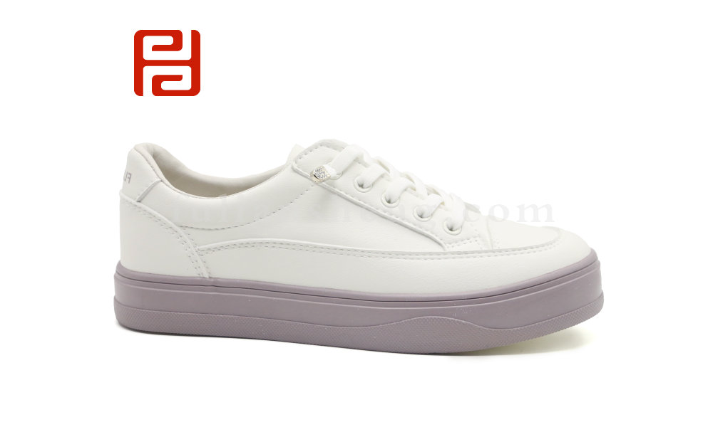 福連升舒適休閑百搭套腳平底小白鞋女單鞋子板鞋潮圖片