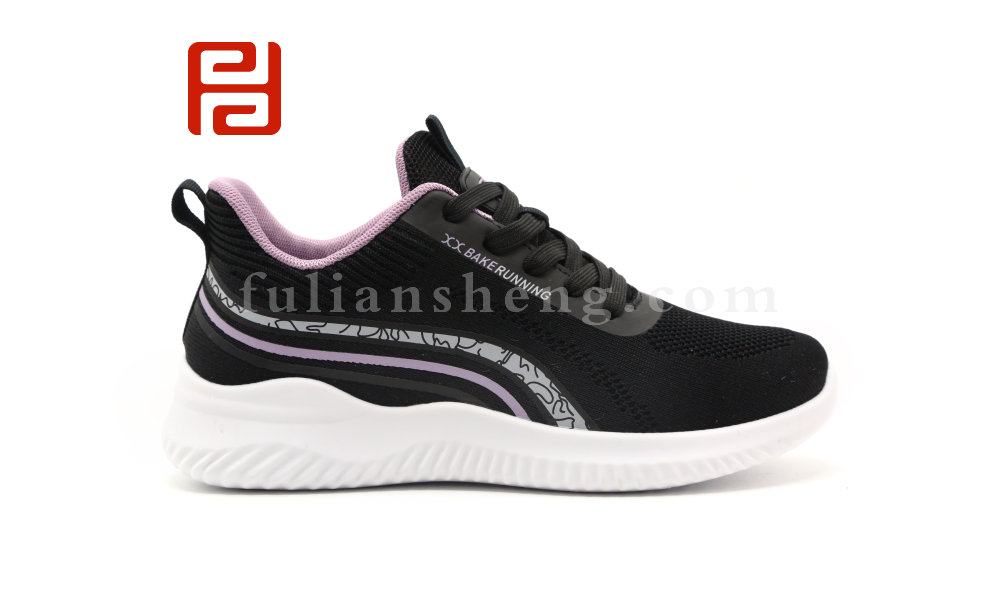 福連升休閑鞋百搭輕便跑步媽媽鞋透氣運動鞋網(wǎng)面單鞋圖片