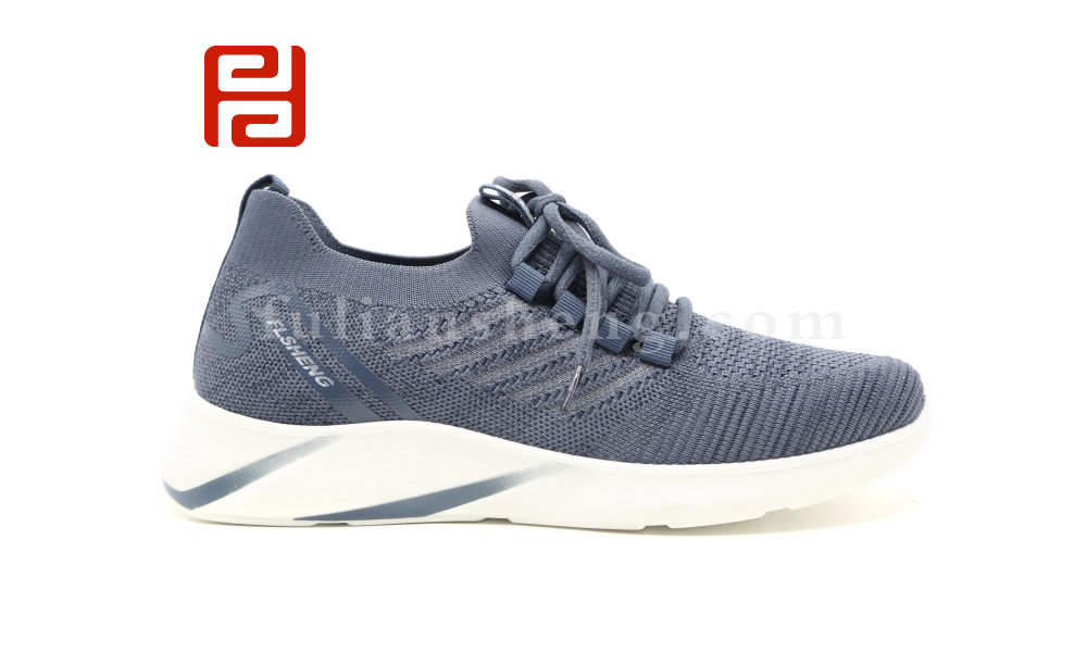 福連升休閑鞋春秋軟底舒適棉麻內(nèi)里男旅游漫步運動鞋圖片