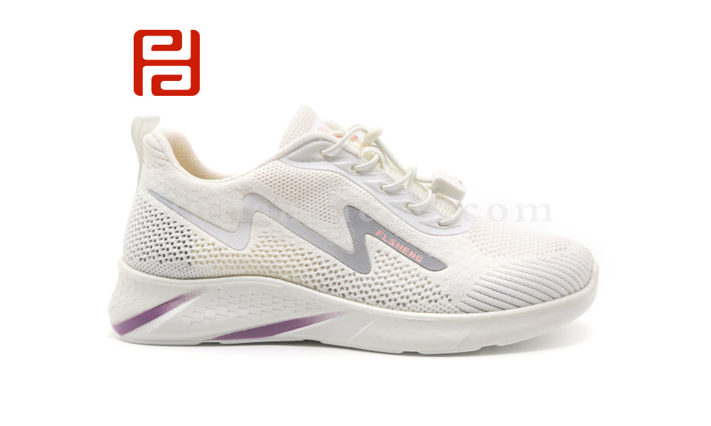 福連升夏季女式網(wǎng)孔透氣休閑運(yùn)動(dòng)鞋飛織漫步軟底跑步鞋圖片