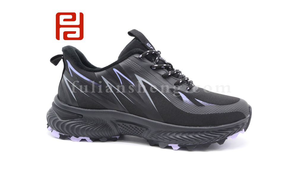 福連升休閑鞋女鞋情侶款戶外旅游保暖運(yùn)動漫步鞋圖片