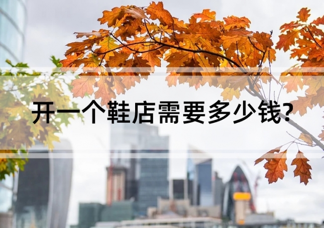 開一個(gè)鞋店需要多少錢?投資大不大?