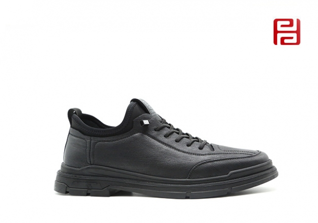 福連升冬季復古休閑軟底舒適男鞋老北京布鞋