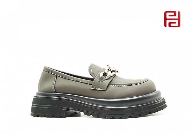 福連升春秋女鞋甜辣時(shí)尚增高樂福鞋單鞋