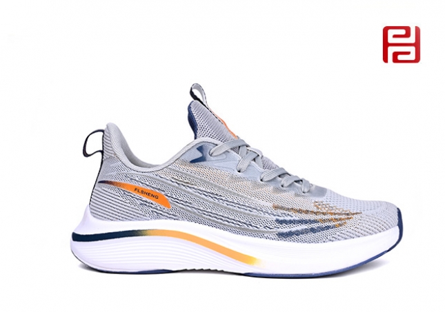 福連升春秋休閑運(yùn)動男鞋臨界輕跑運(yùn)動鞋單鞋