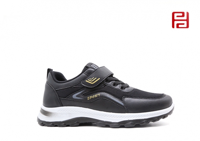 福連升春秋新款休閑運(yùn)動(dòng)男鞋健