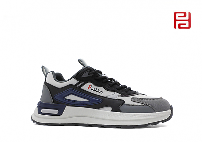 時(shí)尚休閑男鞋吸膜鞋底單鞋3D緩震鞋墊