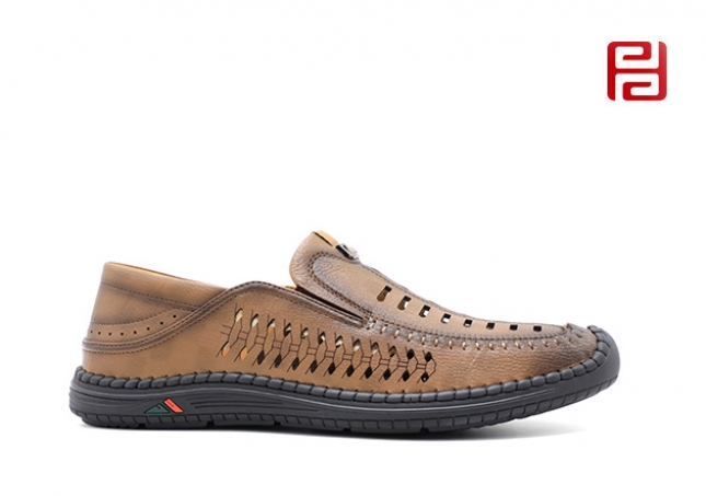 福連升2024夏季新款商務(wù)男鞋