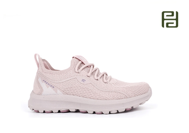 福連升春季新款休閑運(yùn)動女鞋輕運(yùn)動女單鞋