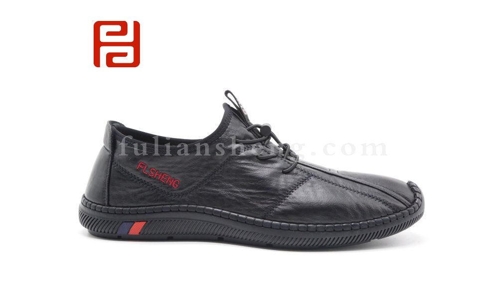 福連升休閑鞋男鞋超柔布舒適合腳商務(wù)休閑男單鞋